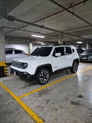 JEEP RENEGADE 2.0 16V TURBO DIESEL LONGITUDE 4P 4X4 AUTOMÁTICO JEEP RENEGADE 2.0 16V TURBO DIESEL LONGITUDE 4P 4X4 AUTOMÁTICO
